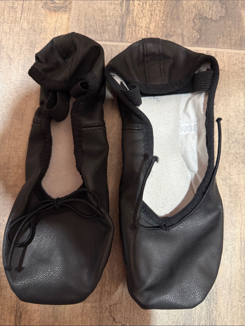 Bloch ballerina black shoes